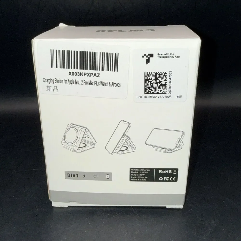 Portable Charging Station For Apple Watch -CW340